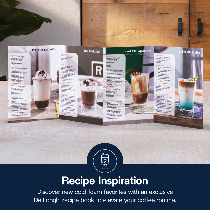 De’Longhi Rivelia LatteCream Cool Upgrade Set