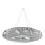 Keyes 24 - Light Crystal Chandelier