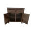 Solid Wood Accent Cabinet