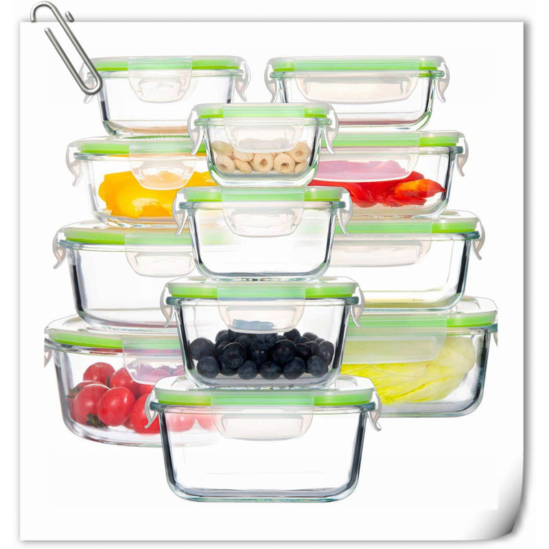 Diaco Glass Food Storage Container