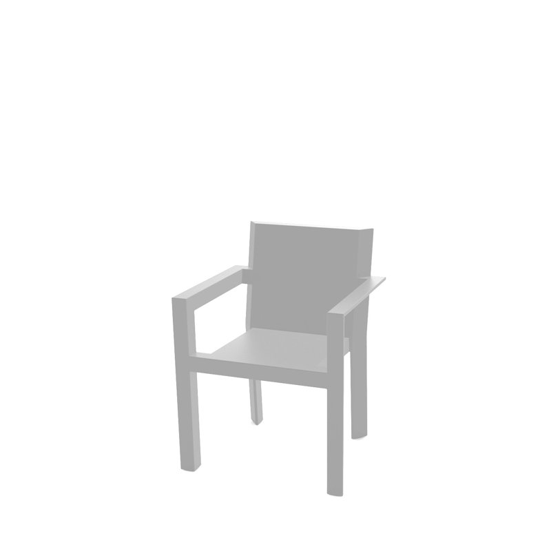 Frame Patio Dining Chair, Steel