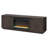 Mansfield Rectangular TV Stand with 26" Crystal Fireplace for TVs up to 78"-1512697682