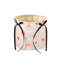 Panier de rangement en tissu (1 pièce) - Panier de rangement cosmétique - Sac de rangement de bureau - Petit sac de rangement - Boîte de rangement 16 x 16 x 15 cm-1598661578