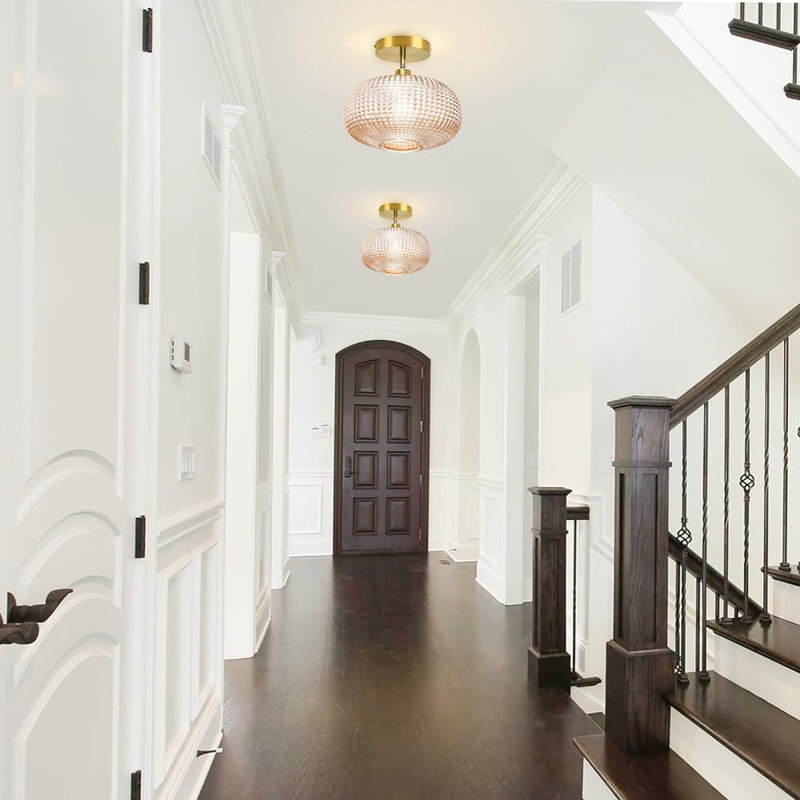 Circle Flush Mount