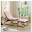 Chaise longue d'extérieur avec repose-pieds pour patio-1226685951