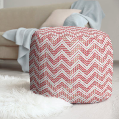 Upholstered Pouf