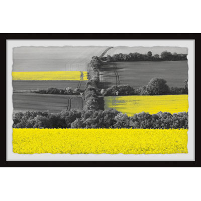 Spring Colours - Single Picture Frame Print