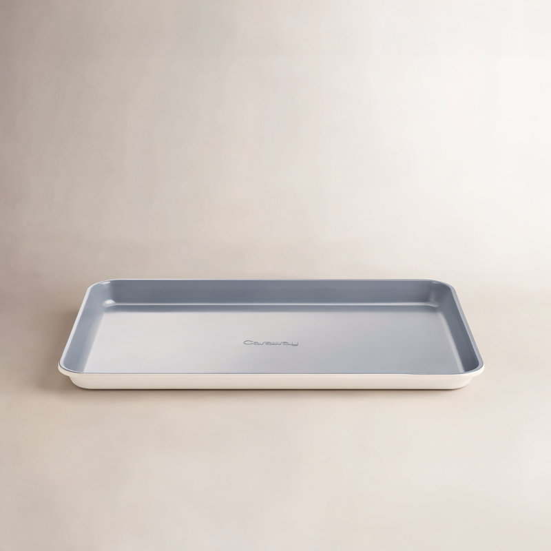 Caraway Nonstick Ceramic Medium Baking Sheet, Cream