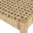 Kathleen Solid Wood Vanity Stool-1294494156