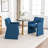 Hambrook Velvet Upholstered Dining Chair-897045308