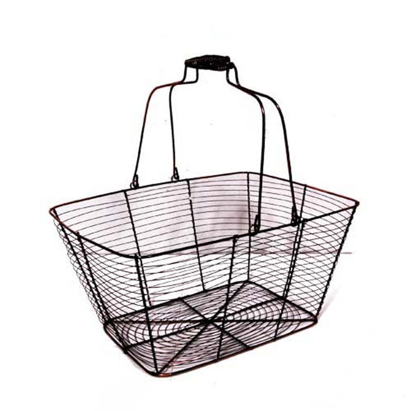 Gracie Oaks Decorative Basket