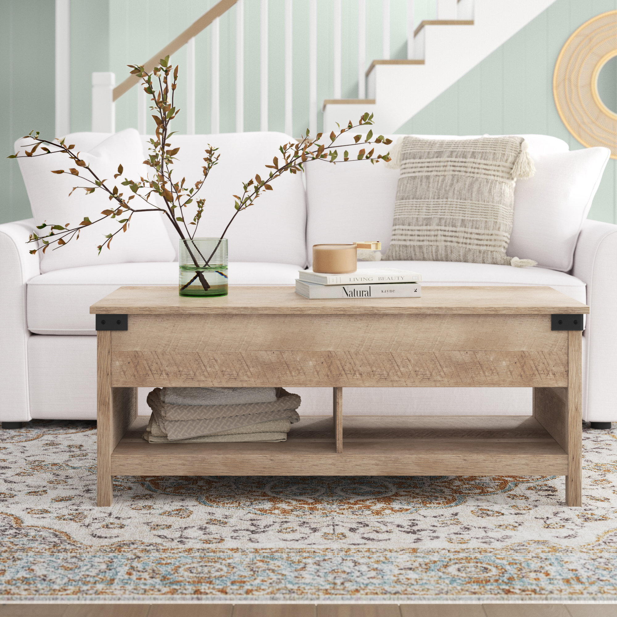 Beachcrest Home Magdalene Coffee Table & Reviews | Wayfair