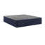 Matelas en mousse avec mémoire de gel et technologie de changement de phase à soulagement optimal pour un sommeil réparateur
