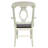 Littoral 17.5'' H Solid Wood Armchair-1937645592