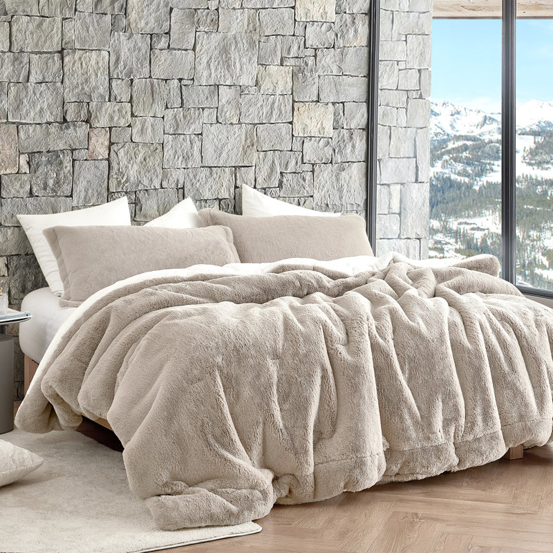 Chunky Bunny Posh & Luxe Polyester Baffle Box Stitch Comforter Set, King Comforter + 2 Shams