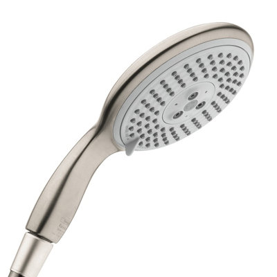 Pomme de douche à main à 3 jets pour le massage e 120 air Raindance