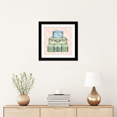 « travel rêve i », impression sur toile