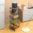 Armana 37.2'' H Utility Cart with Wheels