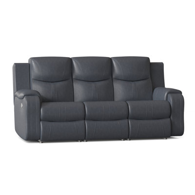 Marvel Upholstered 83'' Reclining Sofa
