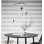 Aleck 3 - Light Geometric Pendant