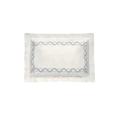 Diana Embroidery By DEA Cotton Pillow Sham