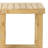 27.5" Shoe Rack Solid Wood Shoe Bench, 3-Tier Shoe Organizer