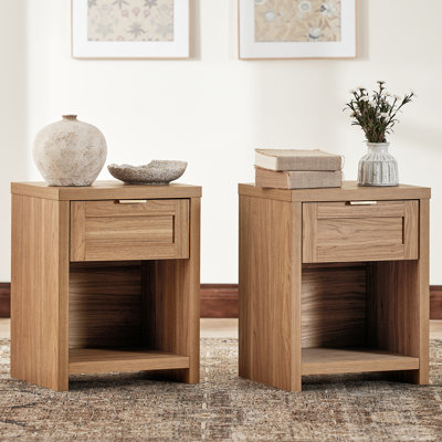 Table de chevet 1 tiroir Allenside