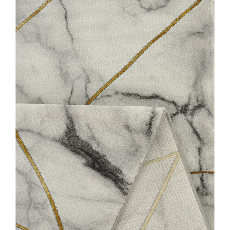 Senna Abstract Area Rug, Rectangle 160 x 230cm