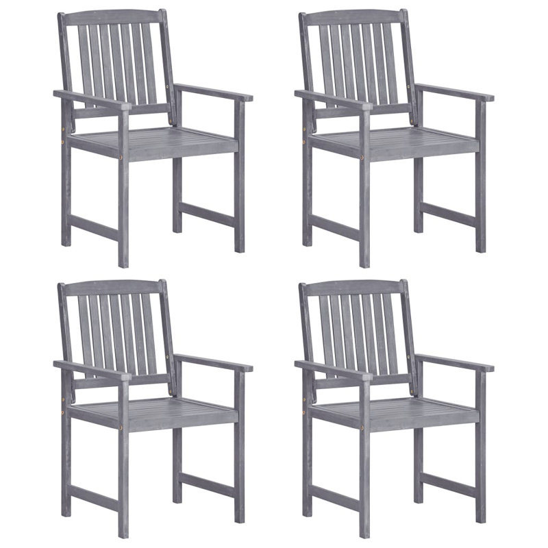 Aghancrossy Patio Dining Armchair, Grey