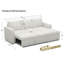 Canapé-lit modulaire en L avec rangement Rafael-113420996