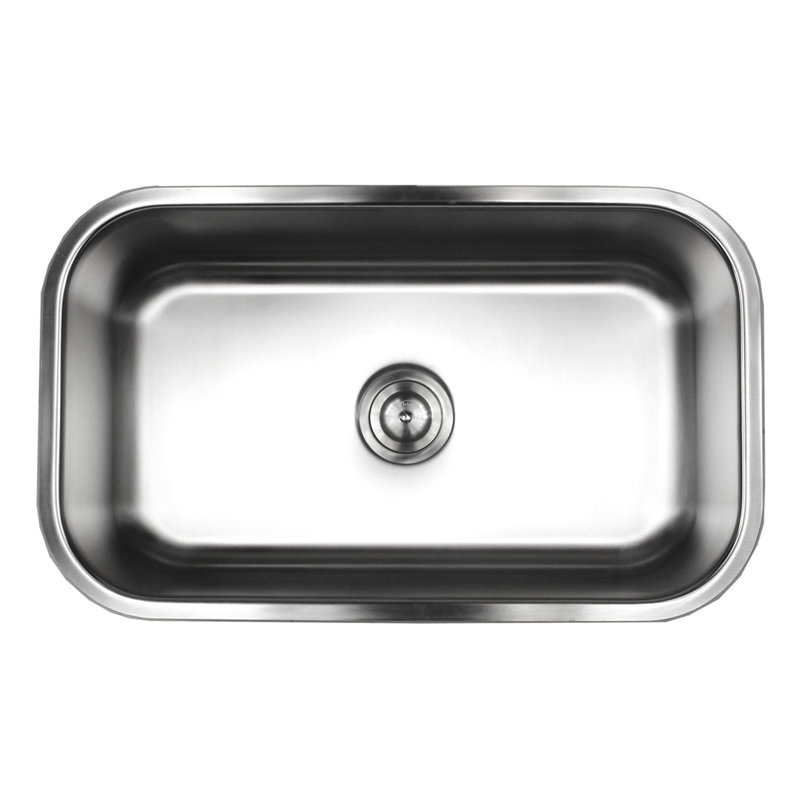 Évier de cuisine encastré l 32 po x l 18 po