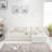 Full-compressed Sofa Modular Sofa Couch With Deep Seating, Two Side Pockets, Three Square Pillows, 2 Cylindrical Pillows And Tufted Design-1365638415