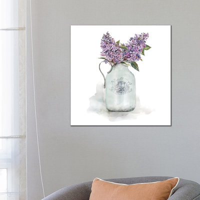 « Français LILACS » par Carol Robinson, reproduction d’art
