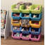 Ensemble de bacs empilables en plastique Henriha-1581682469