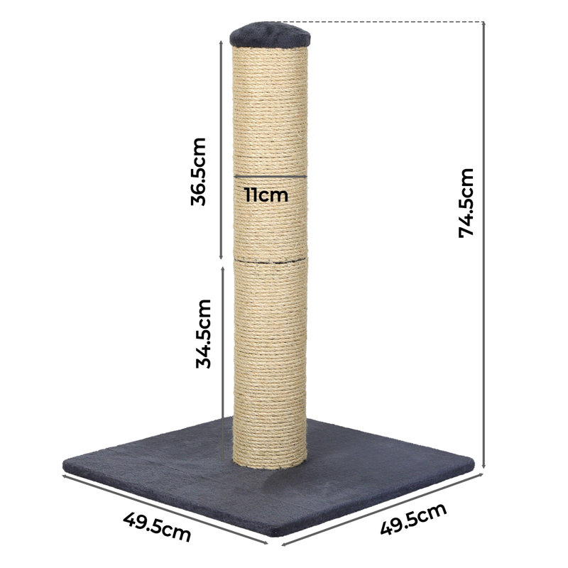 75cm H Cat Tree