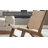 Modway Saoirse Woven Rope Wood Accent Lounge Chair-100030958-100028710