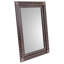 Frankenmuth Wood Flat Wall Mirror