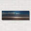 «Vallée de la mort - Badwater Basin Panorama 3» par Epic Portfolio, art mural en métal, 36 po x 12 po-546386788