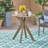 Acacia Wood Coffee Table-709793888