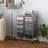 Barksdale 15-Drawer Utility Rolling Organizer Cart-9527038