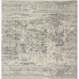 Hendricksen Southwestern Area Rug in Gray