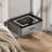 Smart Nightstand With Wireless Charging, Bluetooth Speaker & Led Light