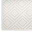 Tapis d'intérieur moderne ivoire Ebern Designs Garp-1478735369
