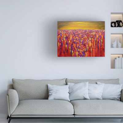 Bolog Adam Bogusz Metro Canvas Art