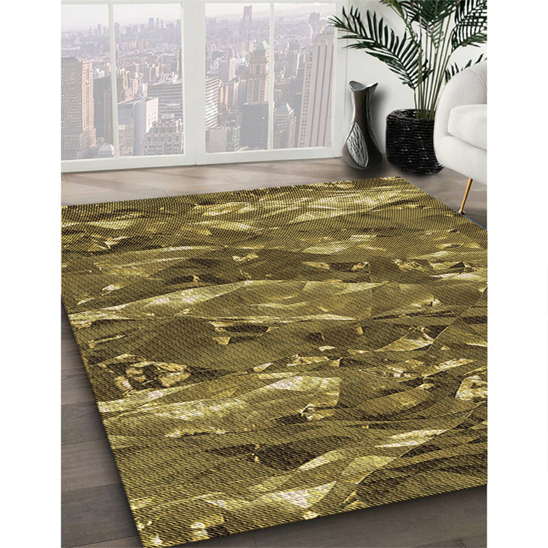 Tapis 100% à motif lavable à la machine 2989 2, Rectangle 2 pi x 3 pi
