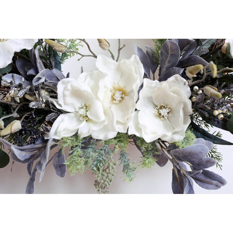 Couronne artificielle, H 28 po x l 28 po x P 6 po