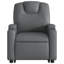 Fauteuil de massage en faux cuir-439836518