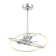 Ozetta 25" LED Fandelier with Remote Control