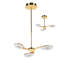 Ohlson 3 - Light Shaded LED Chandelier-291694338
