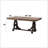 Nathaniel Maple Finish Dining Table